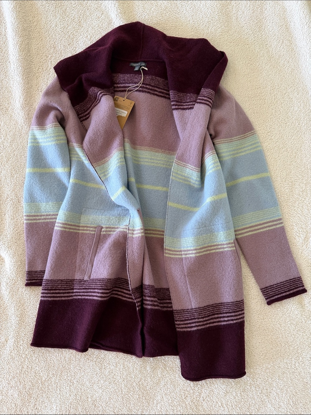 Toad&Co Merino Heartfelt Hoodie